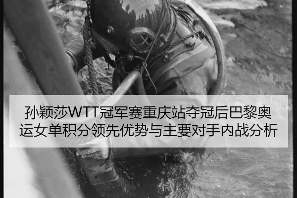 孙颖莎WTT冠军赛重庆站夺冠后巴黎奥运女单积分领先优势与主要对手内战分析
